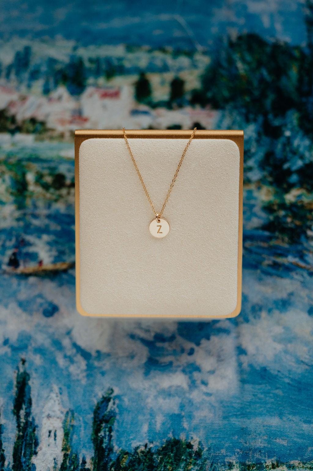 Initial Necklace