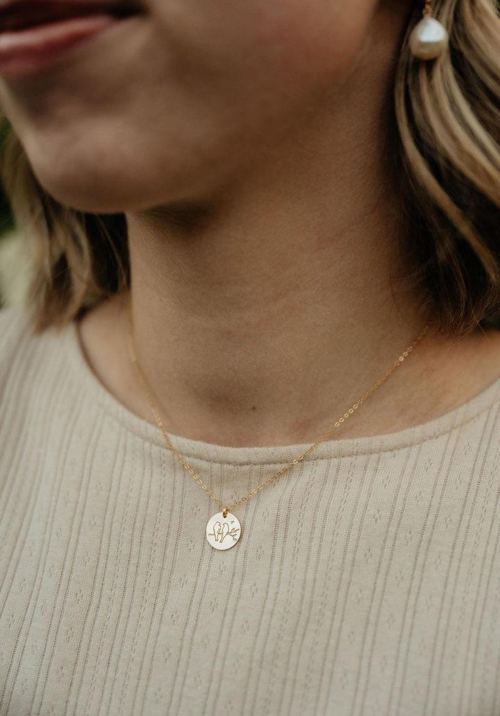 Love Birds Necklace