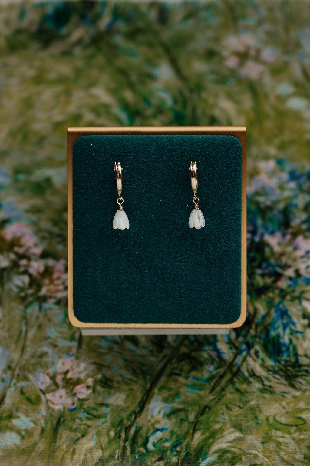 Pikake Earrings