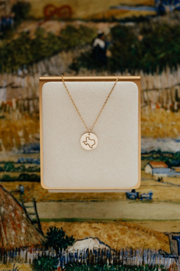 Texas Necklace