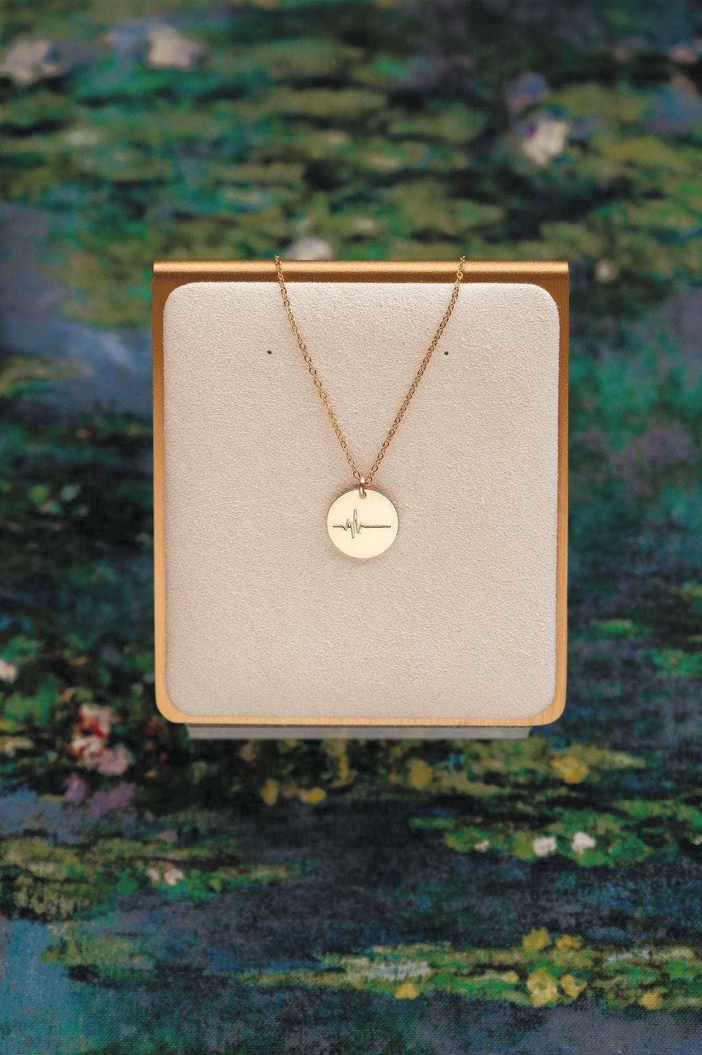 Heartbeat Necklace