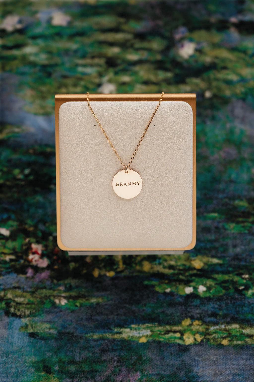 Grammy Necklace