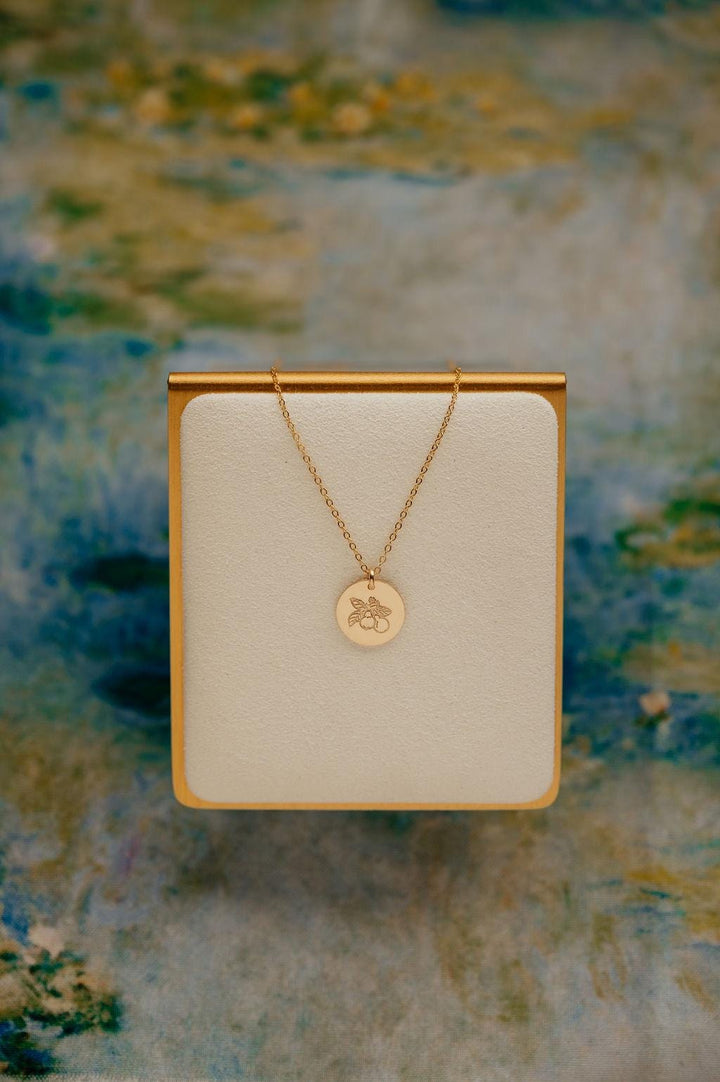 Anjou Pear Necklace