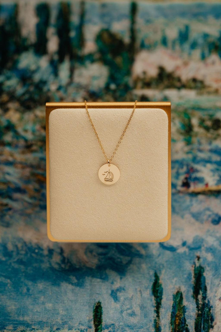 Sailboat Necklace