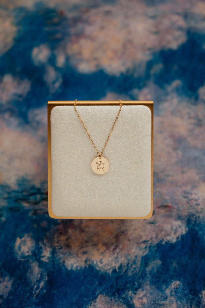 Lamb of God Necklace