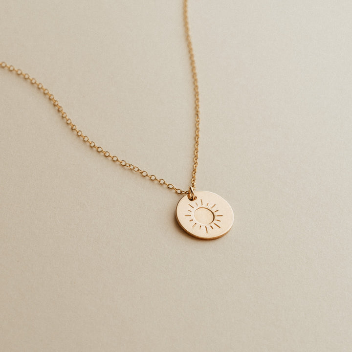 Sun Necklace
