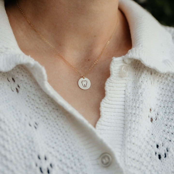 Tooth Necklace